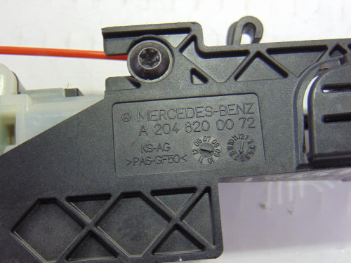 TAPA EXTERIOR COMBUSTIBLE, MERCEDES-BENZ, CLASE GLK (BM 204)