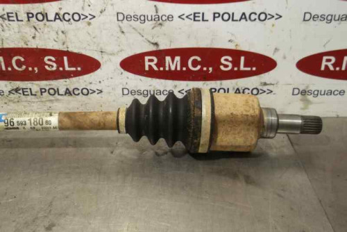 TRANSMISION DELANTERA IZQUIERDA PEUGEOT 207 