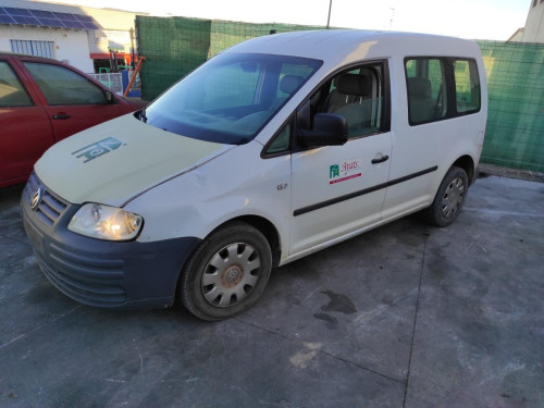 VOLKSWAGEN CADDY (2K)(02.2004) — автомобиль-донор на запчасти 
