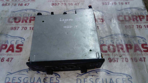 SISTEMA AUDIO / RADIO CD RENAULT LAGUNA II (BG0) 