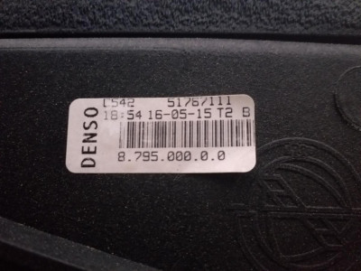 ELECTROVENTILADOR, FORD, KA (CCU)