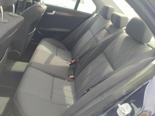 CINTURON SEGURIDAD TRASERO IZQUIERDO Mercedes-Benz CLASE C (BM 204) BERLINA 