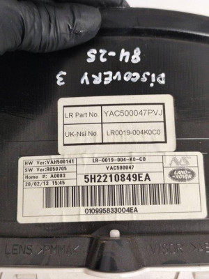 CUADRO INSTRUMENTOS, LAND ROVER