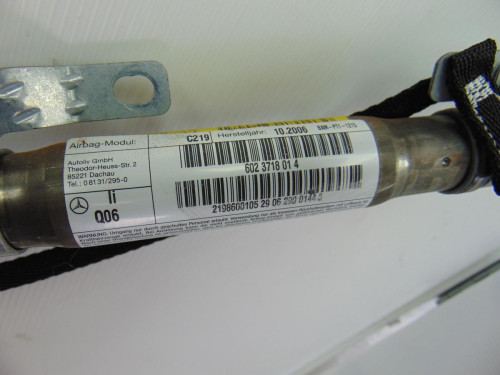  AIRBAG CORTINA DELANTERO IZQUIERDO, MERCEDES-BENZ, CLS (BM 219) 