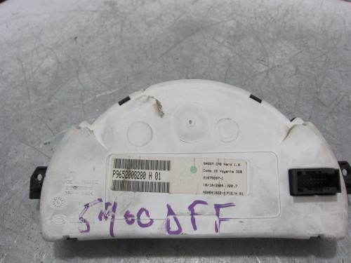  CUADRO INSTRUMENTOS CITROEN C3 