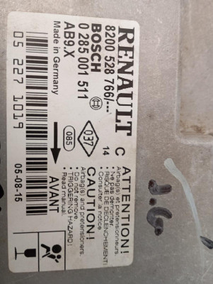 CENTRALITA AIRBAG, RENAULT, CLIO III