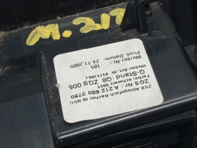 CENICERO, MERCEDES-BENZ, CLASE E (BM 212) FAMILIAR