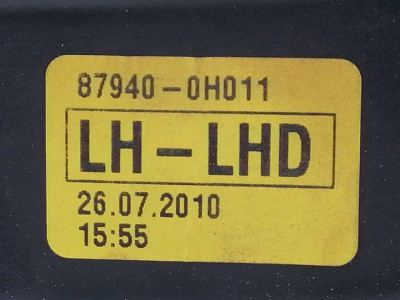 RETROVISOR IZQUIERDO, CITROEN, C1