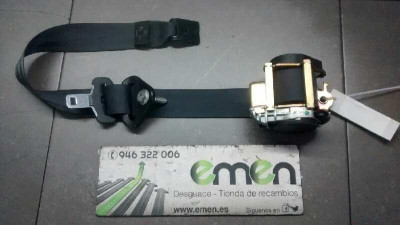 CINTURON SEGURIDAD TRASERO IZQUIERDO, RENAULT, MEGANE II BERLINA 3P