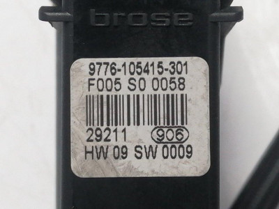 ELEVALUNAS DELANTERO DERECHO, SEAT, TOLEDO (1M2)