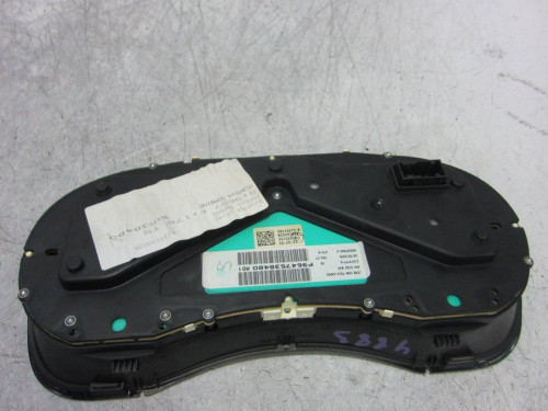  CUADRO INSTRUMENTOS PEUGEOT 307 BERLINA (S2) 