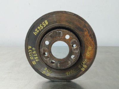 DISCO DE FRENO DELANTERO DERECHO, RENAULT, CLIO III