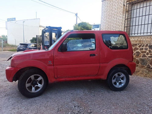 SUZUKI JIMNY (SN/FJ) — автомобиль-донор на запчасти 