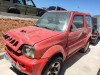 SUZUKI JIMNY (SN/FJ) — автомобиль-донор на запчасти 