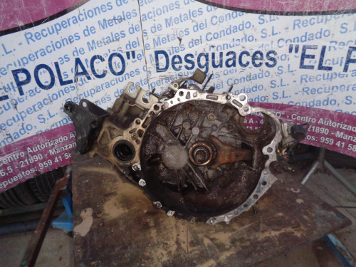 CAJA CAMBIOS Renault MEGANE II BERLINA 5P 