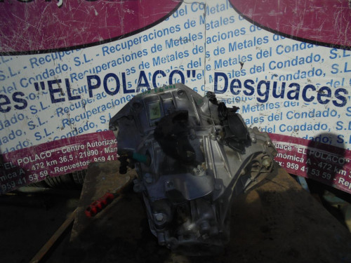 CAJA CAMBIOS Renault FLUENCE 
