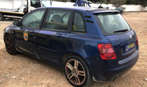 FIAT STILO (192) — Donor Vehicle for Used Parts 