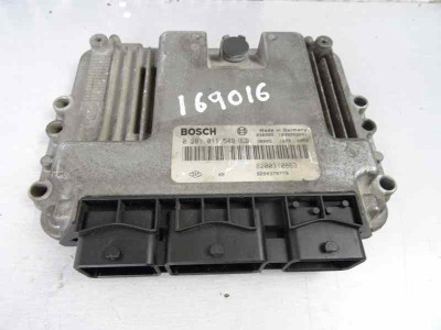 CENTRALITA MOTOR UCE, RENAULT, SCENIC II (JM)