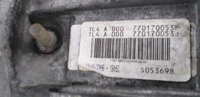 CAJA CAMBIOS, RENAULT, SCENIC II (JM)