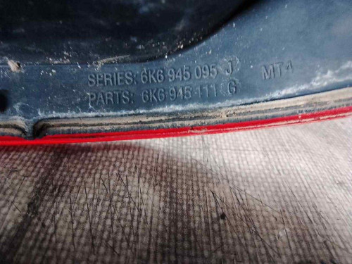 PILOTO TRASERO IZQUIERDO Seat IBIZA (6K1) 