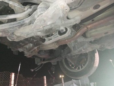 EJE DELANTERO / CUNA MOTOR, FIAT, LINEA (110)