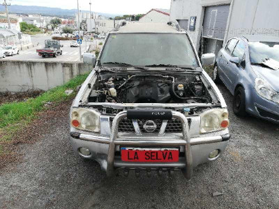 NISSAN PICKUP (D22)