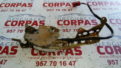  CERRADURA PUERTA TRASERA IZQUIERDA 