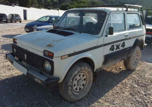 LADA NIVA (2121/21213/21214/21215/2131) — автомобиль-донор на запчасти 