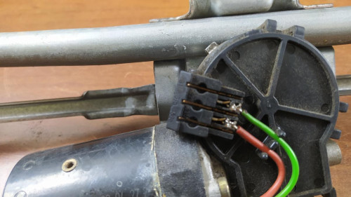 MOTOR LIMPIA DELANTERO Volkswagen GOLF IV BERLINA (1J1)(10.1997) 