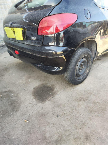 PARAGOLPES TRASERO Peugeot 206 