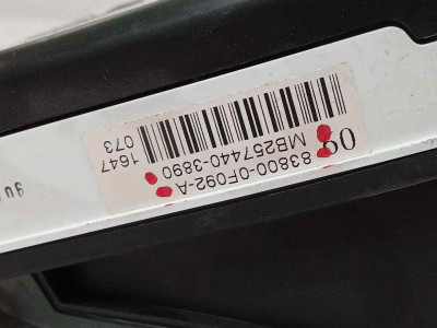 CUADRO INSTRUMENTOS, TOYOTA, COROLLA VERSO (R1)