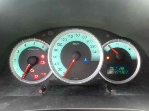  CUADRO INSTRUMENTOS, TOYOTA, COROLLA VERSO (R1) 