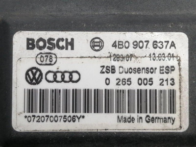 MODULO ELECTRONICO, AUDI, A4 AVANT (B5)