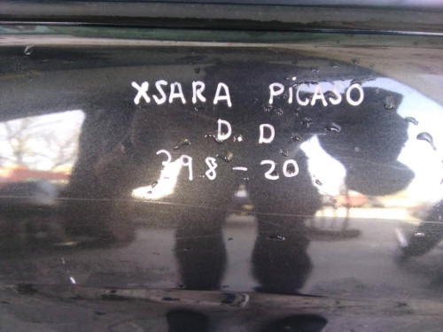 PUERTA DELANTERA DERECHA CITROEN XSARA PICASSO 