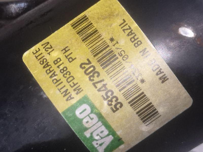 MOTOR LIMPIA DELANTERO, Fiat, I SCUDO (222)