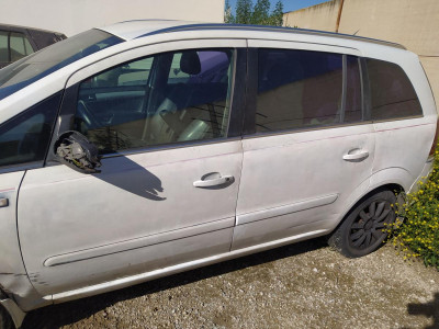 MANETA EXTERIOR TRASERA IZQUIERDA, OPEL, ZAFIRA B