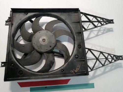  ELECTROVENTILADOR, VOLKSWAGEN, POLO IV (9N3) 