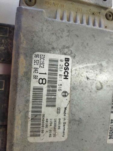 CENTRALITA MOTOR UCE Peugeot 607 (S1)(12.2000) 