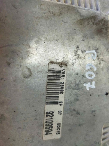 CENTRALITA MOTOR UCE Peugeot 607 (S1)(12.2000) 