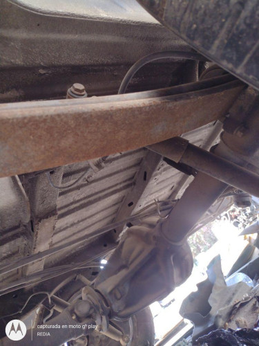 EJE TRASERO Volkswagen CRAFTER FURGÓN (2E) 