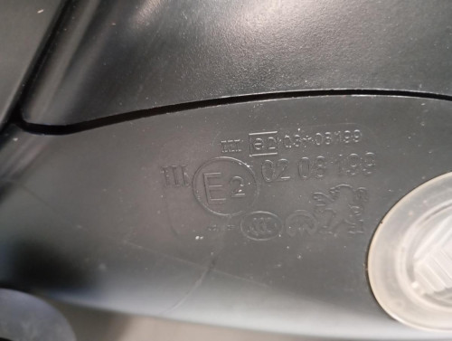  RETROVISOR DERECHO, PEUGEOT, 3008 
