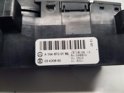 MANDO CALEFACCION / AIRE ACONDICIONADO, MERCEDES-BENZ, CLASE GL (BM 164)