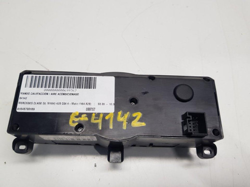  MANDO CALEFACCION / AIRE ACONDICIONADO, MERCEDES-BENZ, CLASE GL (BM 164) 