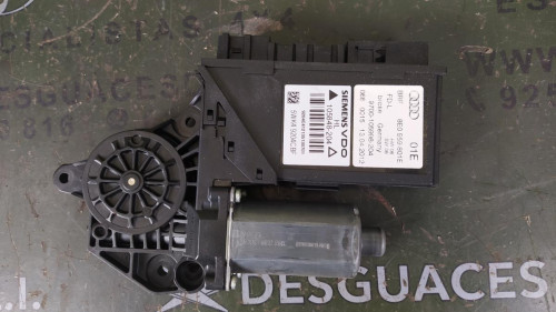 MOTOR ELEVALUNAS TRASERO IZQUIERDO Seat EXEO BERLINA (3R2) 