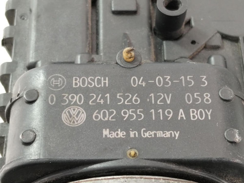  MOTOR LIMPIA DELANTERO SEAT IBIZA (6L1) 