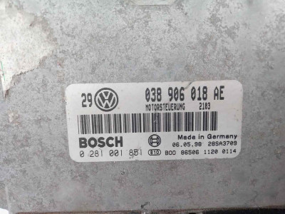 CENTRALITA MOTOR UCE, VOLKSWAGEN, GOLF IV BERLINA (1J1)(10.1997)