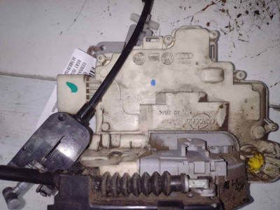 CERRADURA PUERTA DELANTERA IZQUIERDA, SEAT, IBIZA BERLINA (6J5)