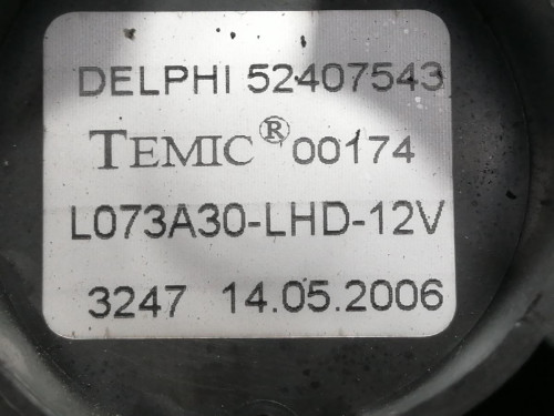 MOTOR CALEFACCION OPEL ASTRA H BERLINA 