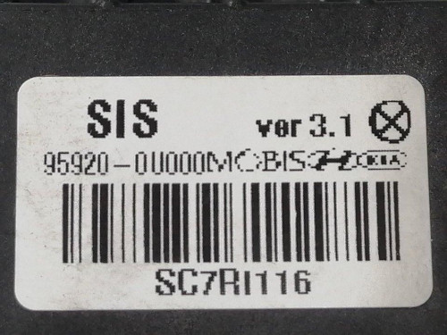  SENSOR DE IMPACTO HYUNDAI I40 CW (VF) 