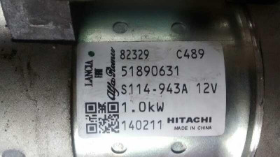 MOTOR ARRANQUE, FIAT, III PUNTO (199)